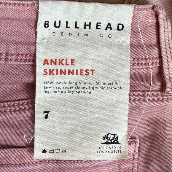Bullhead‎ Ankle Skinniest Jeans nwt - Picture 8 of 11
